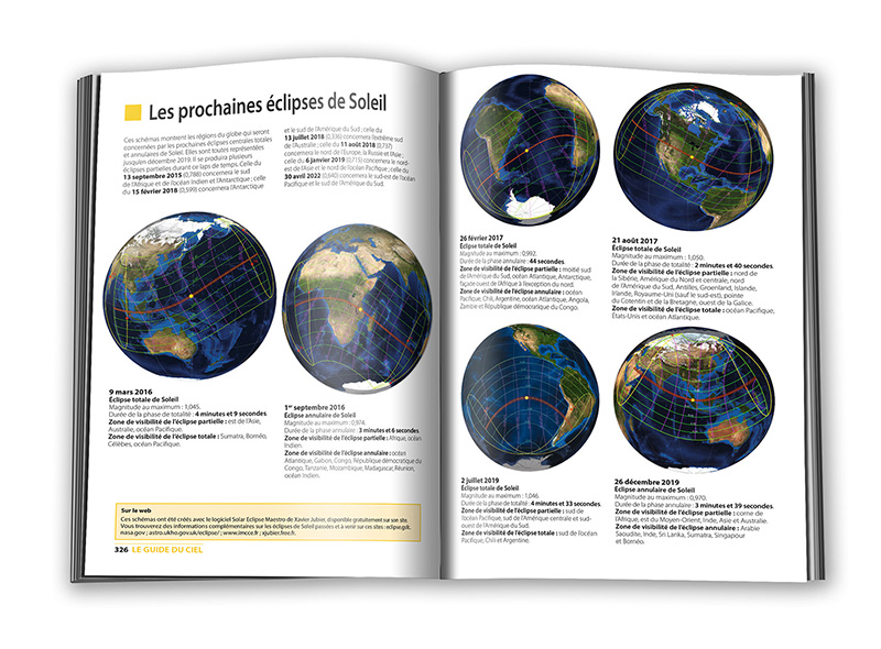 Guide du Ciel pages internes